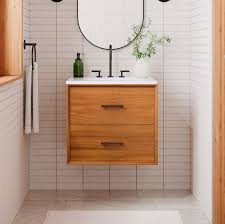 Floating Single Bathroom Vanity