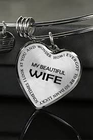 This always depends on what you think your wife loves to do or her hobby. Beautiful To My Wife Necklace From Husband Best Gift For Birthday Graduation Military Weddi Christmas Gifts For Wife Gifts For Wife Birthday Gift For Wife
