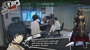 Let S Play Persona 5 The Royal Semi Blind Hard Mode Part 66 Crawford Ende S Disease Youtube