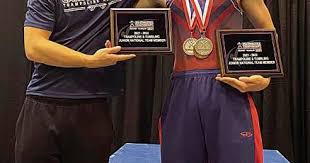Teen makes national trampoline team