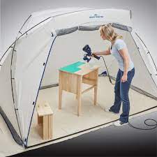 Amazon Com Homeright C900038 M Large Spray Shelter 6 X 8 5 X 5 5 Feet Home Improvement Portable Paint Booth Paint Booth Diy Paint Booth