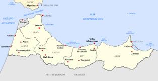 A fronteira entre espanha e marrocos é a linha que limita os territórios de espanha e marrocos, no norte de áfrica. Protetorado Espanhol Em Marrocos Wikiwand