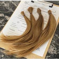 For your hair to be accepted by the organization, ponytails need to be a minimum length of 12 to 14 inches long. Locks Of Love Since 1997