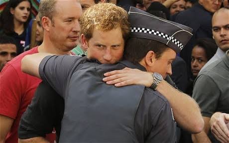 Prince Harry sees first hand devastating impact of crack cocaine in Sao  Paulo