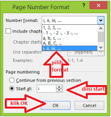 Dapatkan tambahan duit/penghasilan dollar dengan kerja online melalui blog dan lainnya. Tutorial Membuat Format Nomor Dan Posisi Page Number Yang Berbeda Dalam 1 Halaman Di Microsoft Word Halaman 1 Kompasiana Com