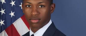 US Airman Roger Fortson, killed by deputy in his own home, honored at  funeral