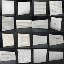 These walls not only add beauty and dimension but have sound dampening qualities. Pe Foam 3d Diy Wall Stickers Room Home Decor White Brick Stone Wall Home Poster 3 78 Picclick