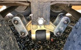 Triple axles are less common, but you do see them once in a while. Tandem Axles Triples Choosing The Right Trailer Axles Technology