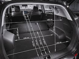 Obem Bagazhnika Hyundai Tucson 2019 2018 2017 Goda