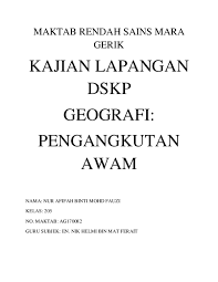 Lulusan geografi biasanya terlibat dalam riset, penelitian lapangan dan menulis laporan. Kerja Lapangan Geografi Tingkatan 2 Pengangkutan Awam Kerja Lapangan Geografi Tingkatan 1all Software Twolastz