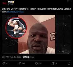Mark Henry comes out in support of Raja Jackson : r/Wreddit
