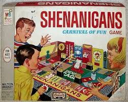 Shenanigans Board Game Vintage Shenanigans Game Vintage Board Games Old Board Games
