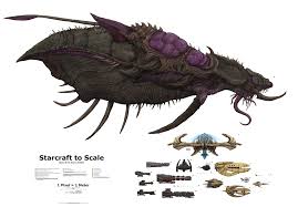 Starcraft Leviathan To Scale In 2019 Starcraft Starcraft