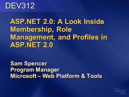 Последние твиты от rfi afrique (@rfiafrique). Asp Net 2 0 A Look Inside Membership Role Management And Profiles In Asp Net 2 0 Sam Spencer Program Manager Microsoft Web Platform Tools Dev Ppt Download