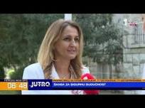 TV Prva, Slađana Nedović, v.d. pomoćnica direktora ZZZCG