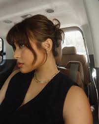 car traffic selfies ft my bangs ✂️