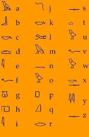 Die ägyptischen hieroglyphen (altgriechisch ἱερός. Pin Von Luz Wolf913 Auf Fonts Schriften Alphabet Alphabet Code Agypten