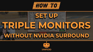 Open the sim and go to the graphics options. How To Set Up Triple Monitors In Iracing Youtube