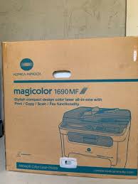 I had owned a konica minolta magicolor printer prior to this one, but wanted an aio solution. Konica Minolta Magicolor 1690mf All In One Laser Printer For Sale Online Ebay