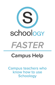 You can use schoology to: Schoology Getting Help With Schoology