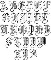 Tattoo fonts gangster alphabet letters 41+ super ideas. Pin On Etsy
