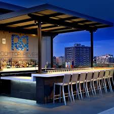Boston is definitely not all irish pubs and marathons. Rooftop Bar Lounge In Boston Revere Hotel Boston Common