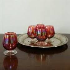 El Casa Antika Orjinal Renkte Likor Takimi C19 Renkler Likor Antika