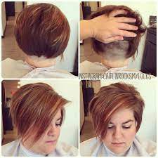 Asymmetrical Pixie Bob With Undercut Short Bob Haircuts Hot Haircuts Face Hair