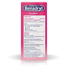 Children S Benadryl Allergy Liquid With Buy Online In Saudi Arabia At Desertcart