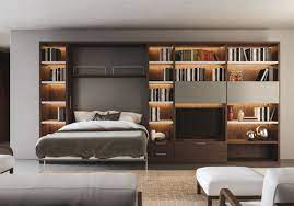 Scopri il miglior letti matrimoniali a scomparsa secondo i consumatori >> classifica basata sulle recensioni degli utenti. Artigiani In Citta Letto A Scomparsa Modello Sofia Versione Letto Aperto 140 O Matrimoniale 160 Italiano Con Cassettoni Sotto E Librerie Mobelideen Mobel Haus
