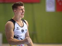 Dauser became a member of the first german gymnastics league at the age of 19. Turnen Lukas Dauser Dominiert Em Qualifikation