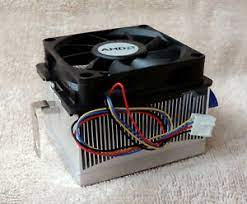 A single heatpipe is not enough to elevate the performance of an otherwise standard design limited in size. Amd Oem Cpu Kuhlkorper Lufter Lager Kuhler 4 Pin Pwm Am3 Am3 Am2 939 754 Fm1 Fm2 Ebay