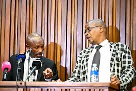 What is good for the goose': Row erupts over photos in Cat Matlala trial