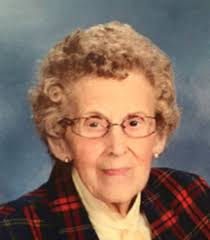 Julia Gable was active in many Bluffton organizations