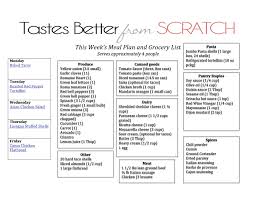 Weekly Meal Plan 14 Week Meal Plan Meal Plan Grocery List Meals For The Week