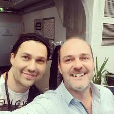 David en Viena ayer y hoy...