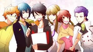 Fan Made Fan Art Anime Manga Ginga Kikoutai Majestic Prince Suruga Ataru Asagi Toshikazu Htachi Izuru Kugimiya Kei Irie Tamaki Kuroki Ange