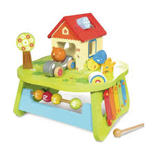 Table D Activite En Bois A Partr De 1 An Wooden Toys Design Wooden Toys Toys