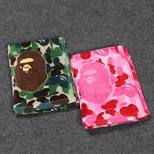 Whether you're taking a long bath or washing your hands, a new absorbent, towel will caress your skin with its fluffy softness. Camouflage Bape Bath Towel Set 2 Pcs Green Pink Couples Towel Cartoon Gorilla Towel Blanket Towel Dogtowel Backpack Aliexpress