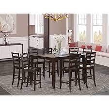 Earn up to 10% cash back. Buy 9 Pc Counter Height Set Square Table And 8 Counter Height Chairs Online In Turkey B00tv4b2c6