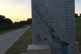 In between, the wisconsin ave tunnel connects the two trails. White Rock Creek Trail North Texas Trails Traillink