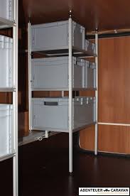 Carado A 464 Campingausstattung Garagen Regale Reisemobil