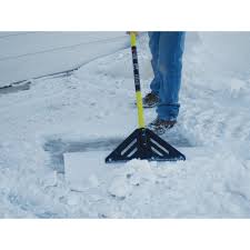 If you need to shovel snow off your deck, gently use a plastic shovel or a broom to remove snow. The Snowplow Snow Pusher 30in W Model 50530 In 2021 Snow Plow Snow Removal Snow Shovel