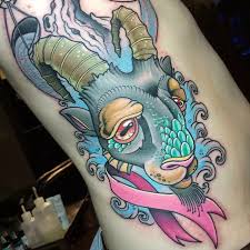 Bold design made up of interlacing claws that is plain but has a bold touch and always reminds the wearer. 55 Best Capricorn Tattoo Designs Main Meaning Is 2019