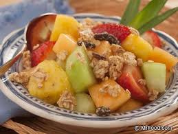 Country Fruit Stand Salad Recipe Fruit Salad Recipes Easy Potluck Recipes Recipes