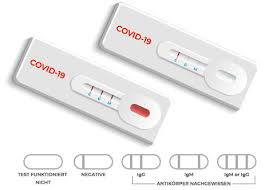 Most people have mild illness. Antikorpertest Cirs Healthcare