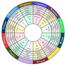 Everything You Need To Know About Astrology Zodiac Signs Planets Houses In A Single Astrology Map Nume Astrology Zodiac Numerology Astrology Numerology
