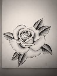 Pin By Mike Attack On Tattoos By Attack Rose Drawing Tattoo Rose Tattoos Roses Drawing