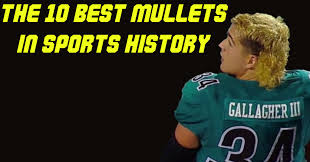 And the ufc fighter is. Teddy Gallagher And The 10 Greatest Mullets In Sports History
