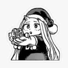 Browse millions of popular christmas wallpapers and ringtones on zedge and personalize your phone to suit you. Christmas Eri Sticker Sticker By Zoeygold13 In 2021 Anime Christmas Anime Stickers Cute Stickers